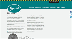 Desktop Screenshot of evansgr.com